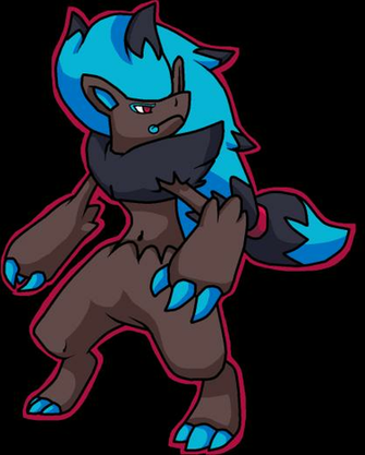 Shiny Zorua Zoroark By Fateroid12