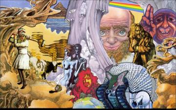 Progcollage2 By Scottsummers Genesis Fans Unite
