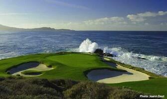 Pebble Beach Golf Wallpaper