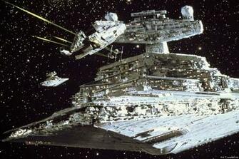 Star Wars Millennium Falcon Attack Wall Mural Photo