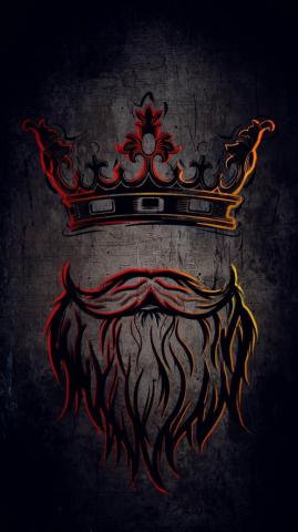 Beard King Wallpaper iPhone
