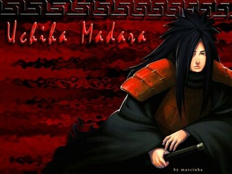 Anime Wallpaper Madara Uchiha