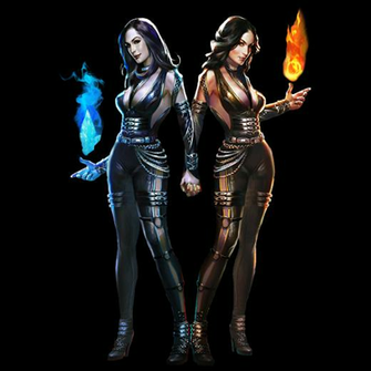 Wwe Immortals Brie Bella Nikki Render By Wyruzzah On