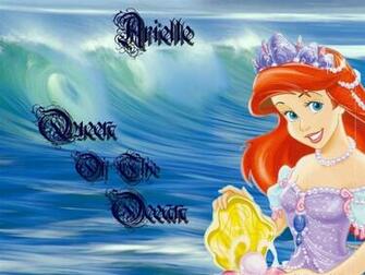 Princess Ariel Disney Wallpaper