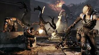 Gears Of War Games Kantus Most Wallpaper For iPhone Hq Background