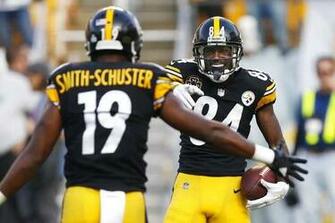 Even Amid Bryant Drama Steelers Control Afc North