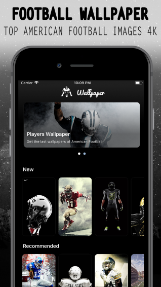 American Football Wallpaper 4k For iPhone