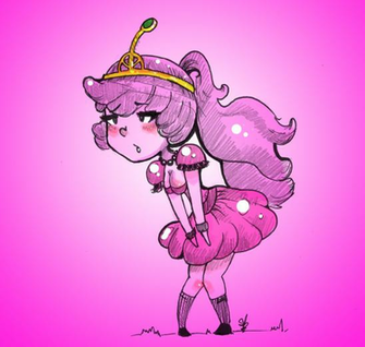 Pb Adventure Time Fan Art By Spenzbowart
