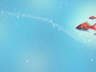Style Fish Abstract Background For Powerpoint And
