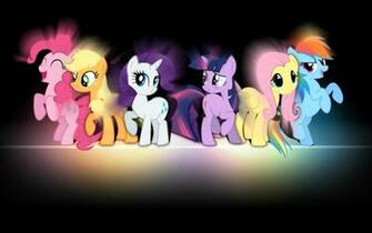 Wallpaper My Little Pony