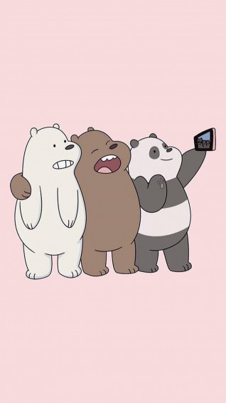 Three Bears Wallpaper