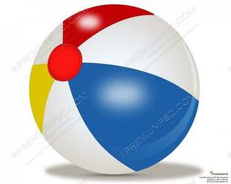 Vector Beach Ball Gn Psd With Resolutions Pixel