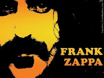 Illuminating Frank Zappa Wallpaper