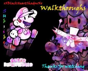 Super Paper Mario Wallpaper