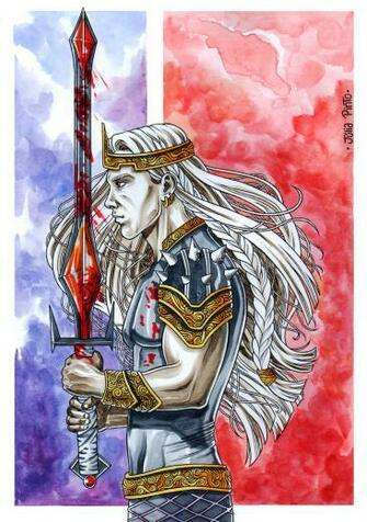 Elric Of Melnibone By Juliapinto
