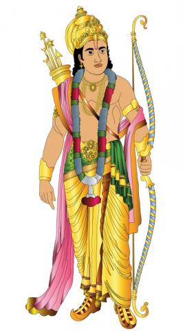 Ram Ji HD Wallpaper Mythology Temple Fictional Character Costume