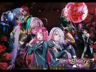 Rosario Vampire Moka By Rymae