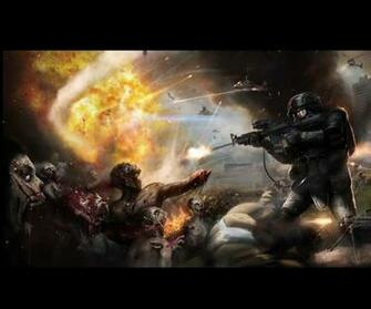 Zombies Zombie Apocalypse Wallpaper Art HD