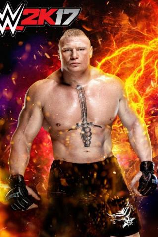 Brock Lesnar Wallpaper HD Wwe 2k17