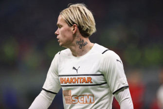 Sports Mykhaylo Mudryk HD Wallpaper