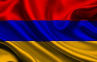 Wallpaper Red Blue Flag Orange Texture Armenia