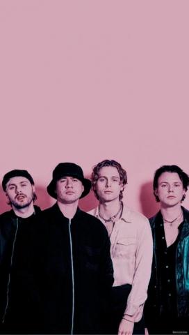 Seconds Of Summer 5sos Wallpaper Second