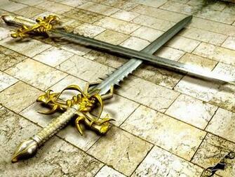 Medieval Swords Wallpaper