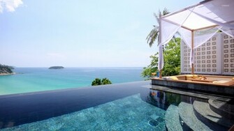 Lovely Beach House Wallpaper