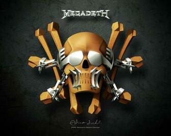 Megadeth Computer Wallpaper Desktop Background