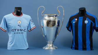 Uefa Champions League Final Manchester City Vs Inter In