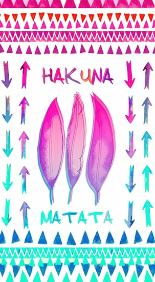 Hakuna Matata Galaxy Wallpaper Ing