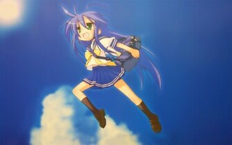 Raki Suta Wp Lucky Star Wallpaper