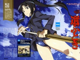 Strike Witches Movie Anime Re