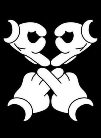 Drake Ovoxo Mickey Hands Tank Top Vest Ovo Owl