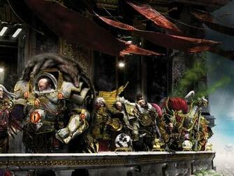 Primarch Warhammer Game Games Desktop Pc And Mac Wallpaper