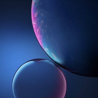 Blue iPhone Wallpaper