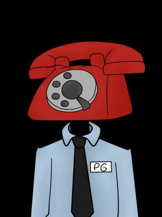 Phone Guy By Fnaf Fanny