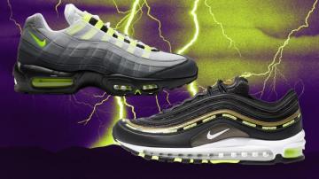 Happy Holidays Two Beloved Nike Air Max Sneakers Are Back Gq