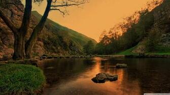 Beautiful Afternoon Nature Scene Picture HD Ongur
