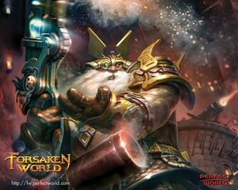 Marksman Forsaken World Wallpaper Gallery Best Game