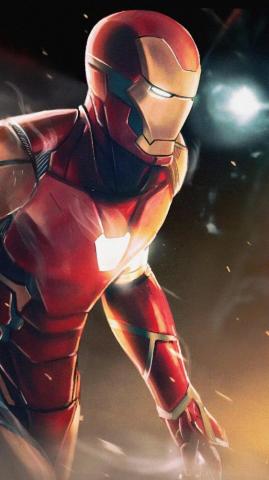 Iron Man 4k Sketch Art HD Superheroes Wallpaper Photos And