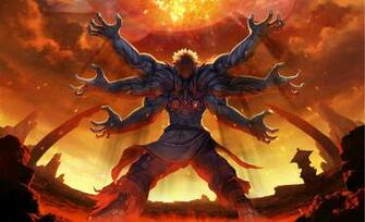 Asura S Wrath HD Wallpaper Background Image