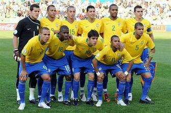 Brazil World Cup Football Team Wallpaper