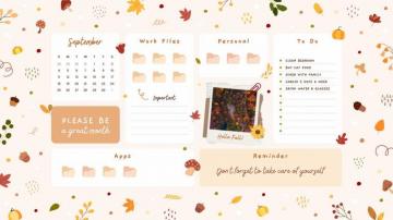 And Fully Customizable Desktop Wallpaper Templates