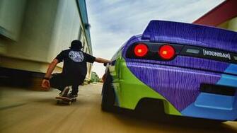Blur Blurred Tuned 200sx Hoonigan S13 Hooning Wallpaper