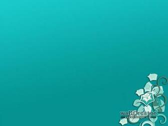 Teal Wallpaper