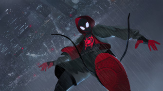 Spider Man Into The Verse Fanart Laptop Full HD 1080p Wallpaper