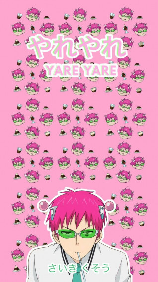 Saiki Kusuo No Psi Wallpaper