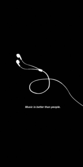 Aesthetic Minimalist Black Wallpaper Mobcup