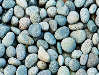 Blue Gray Beach Stones Wallpaper The Long Goodbye
